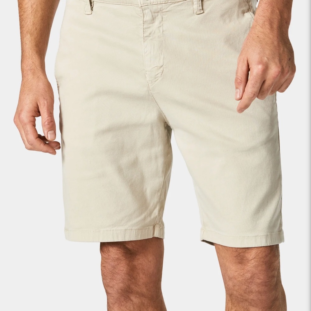 Heritage Men's Nevada Shorts in Stone Soft Touch